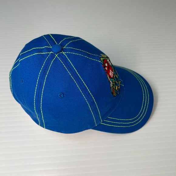 M&M's World Hat Boys Strap Back Stay Cool Embroidered Adjustable Baseball Cap - Picture 3 of 8